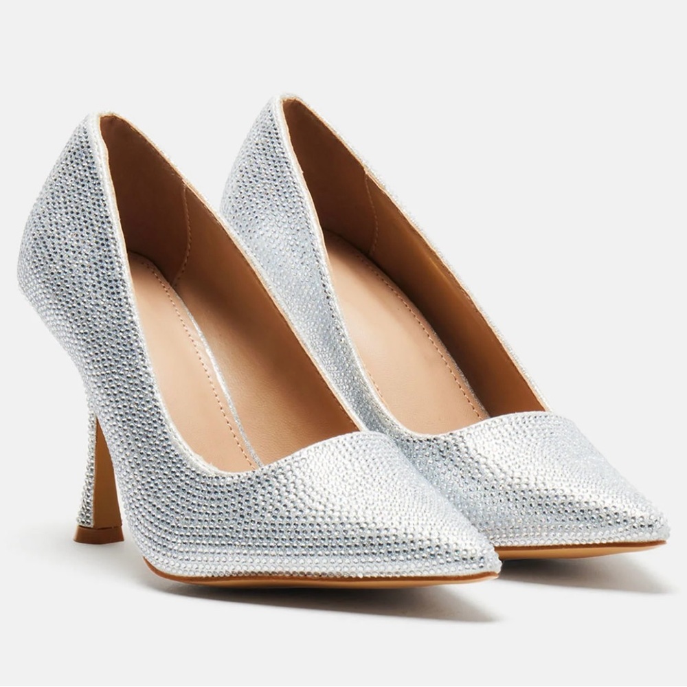 Rhinestone heels